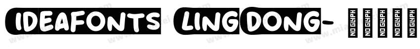 Ideafonts LingDong字体转换